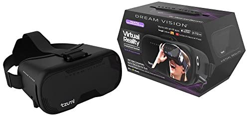 Tzumi Dream Vision Virtual Reality Smartphone Headset 3-D Virtual Glasses, VR REG GEN 2 User Manual