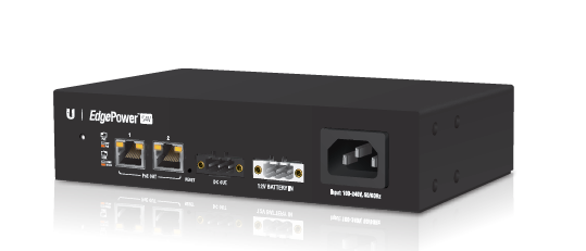 UBIQUITI EdgePower DC Power Supply with UPS and PoE User Guide