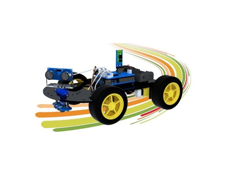 UCTRONICS Smart Bluetooth Robot Car Kit User Guide