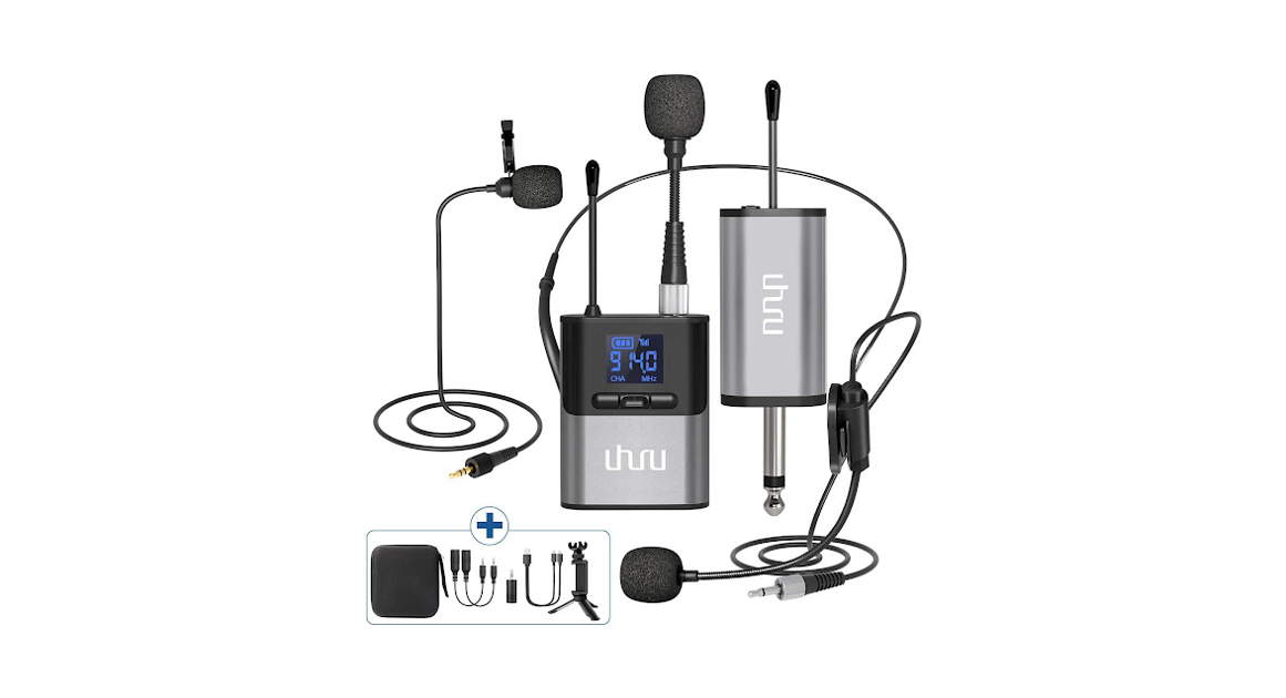 Uhuru WM-720 Compact Wireless Microphone System User Manual