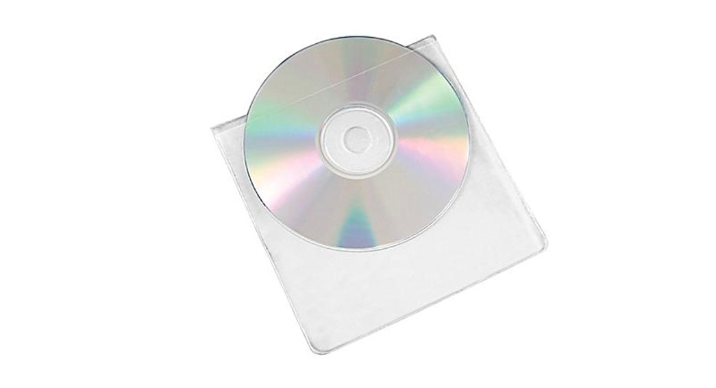 ULINE Adhesive Backed CD Sleeves Instructions