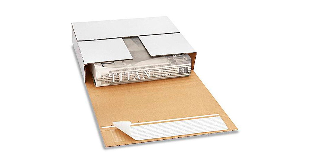 ULINE Deluxe Easy-Fold Mailer Installation Guide