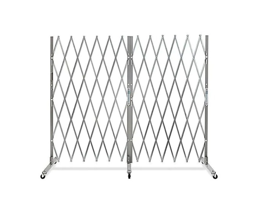 ULINE Fixed Single Folding Security Gate Installation Guide