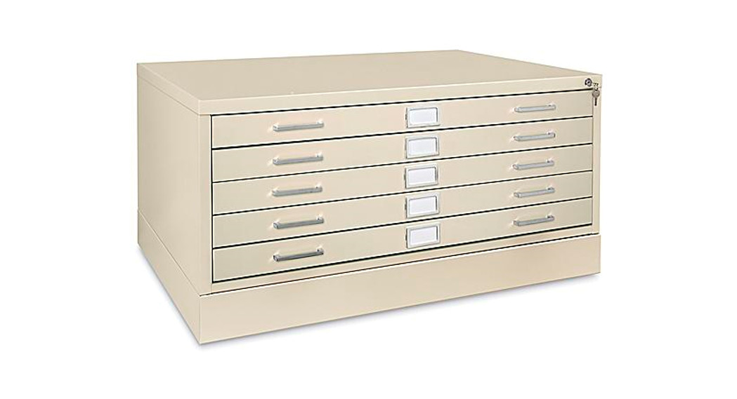 ULINE Flat File Cabinet Instructions