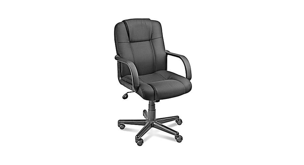 ULINE H-1562 Manager’s Chair Instruction Manual