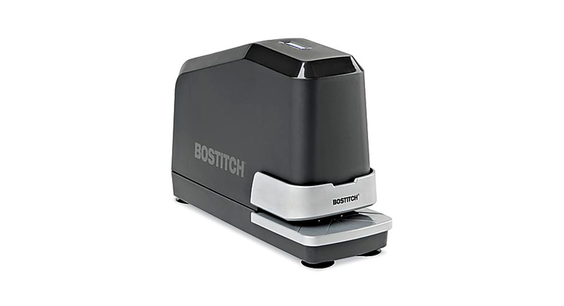 ULINE H-2028 Bostitch B8 Electric Stapler Compatible Stapler User Guide