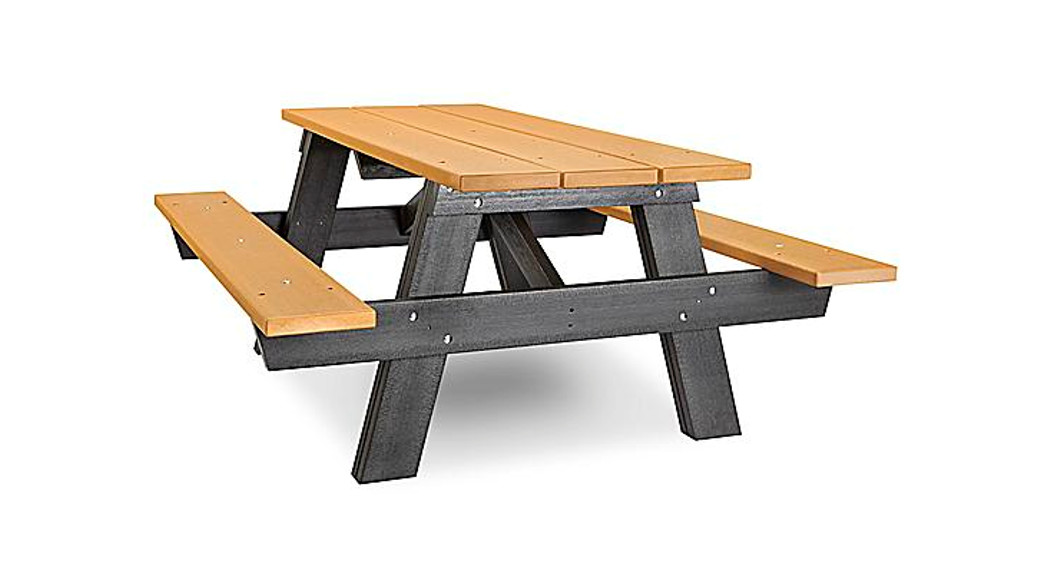 ULINE H-2563 6′ A-Frame Picnic Table Installation Guide