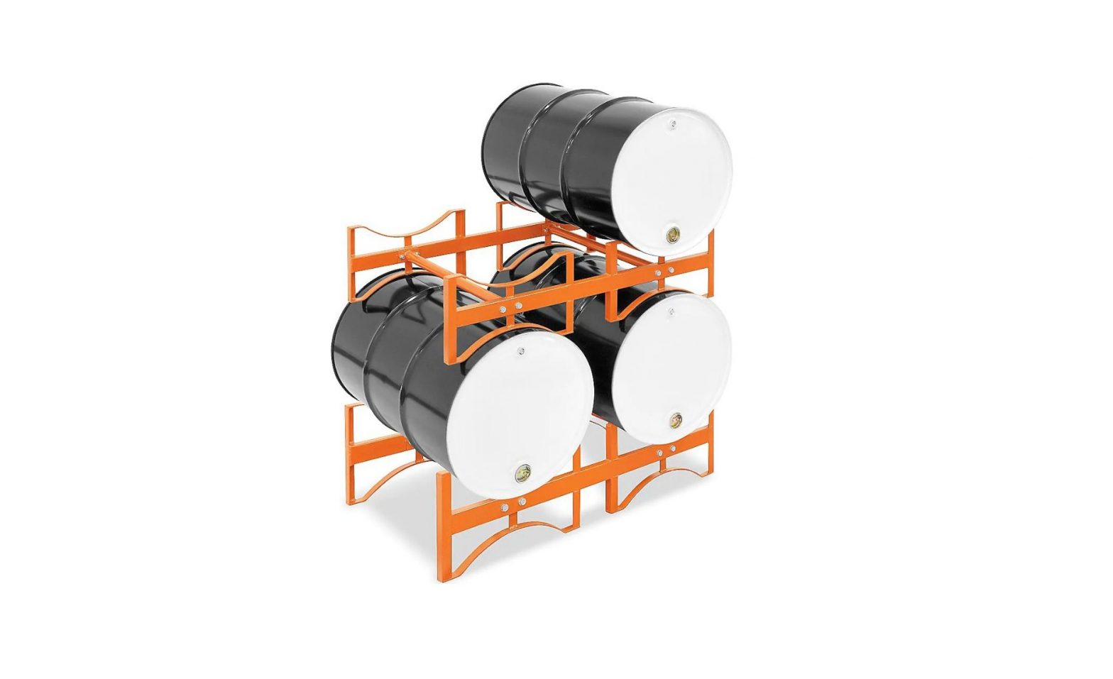 ULINE H-2764 Stackable Drum Racks User Guide