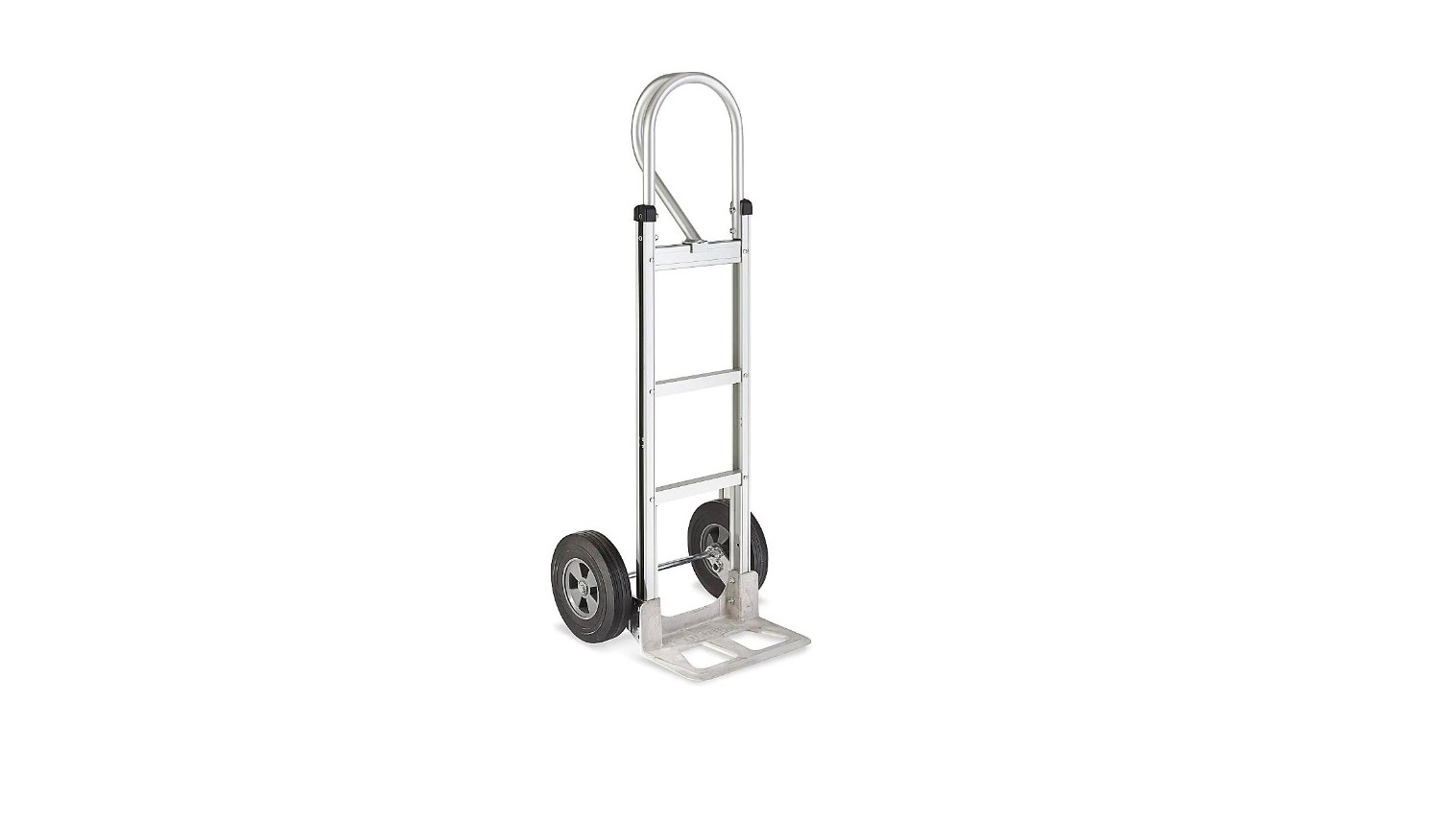 ULINE H-3199 Aluminum Standard Hand Truck with Extra-Large Noseplate and Solid Rubber Wheels Installation Guide