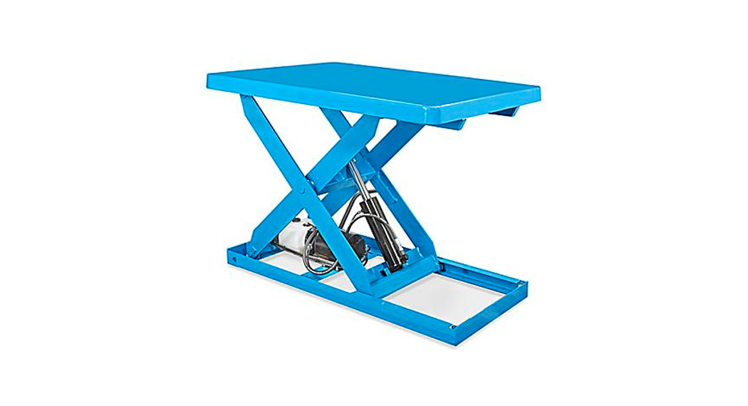 ULINE H-3935 Electric Lift Table Installation Guide