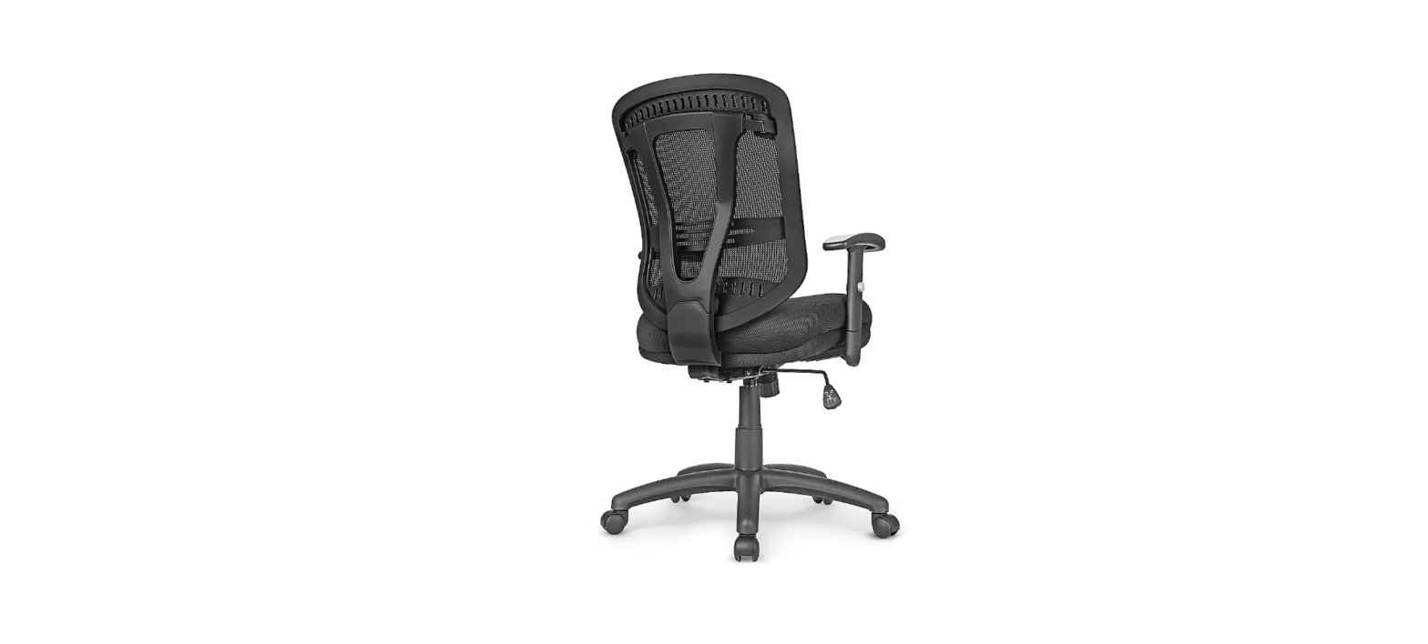 ULINE H-4114 Deluxe Mesh Task Chair Installation Guide