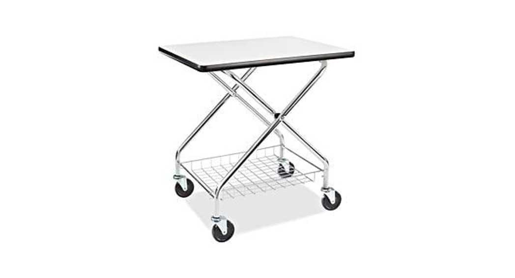 ULINE H-5070 Folding Cart Installation Guide
