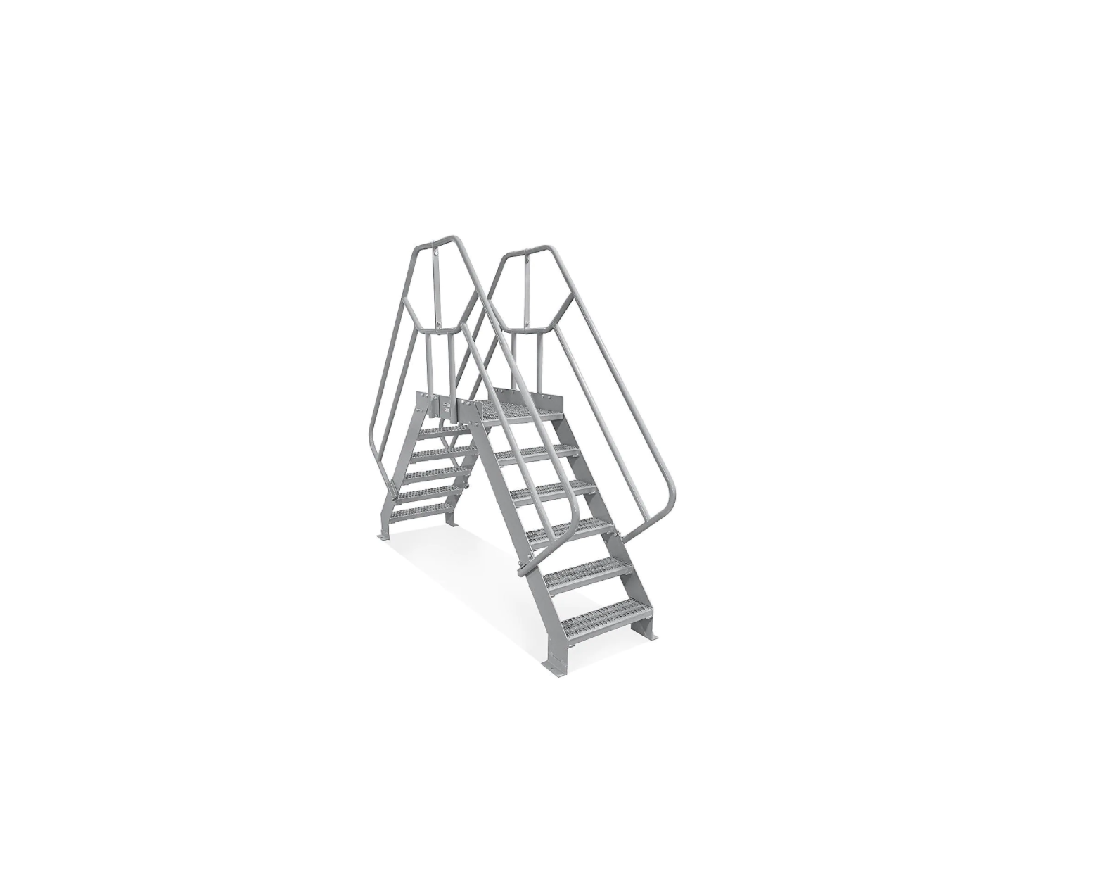 ULINE H-5592, H-5593, H-5594 Crossover Ladders Installation Guide