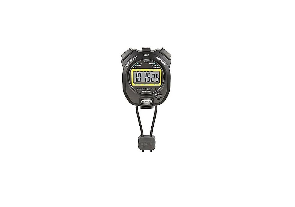 ULINE H-5670 Standard Stopwatch User Guide