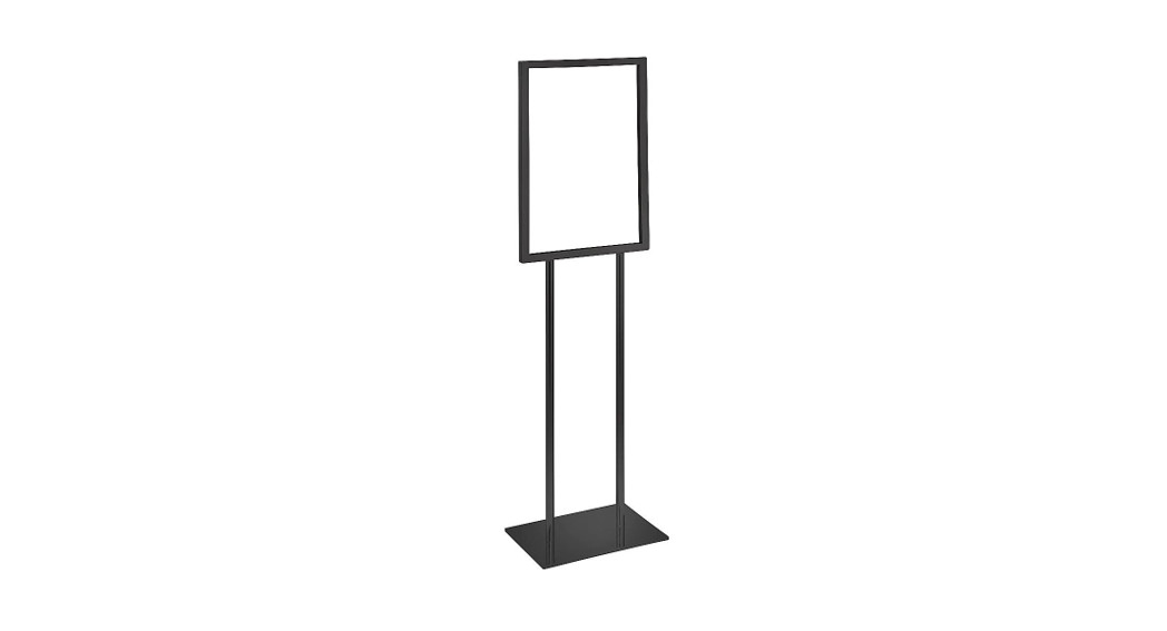 ULINE H-5712 Floor Stand Sign Holder Installation Guide