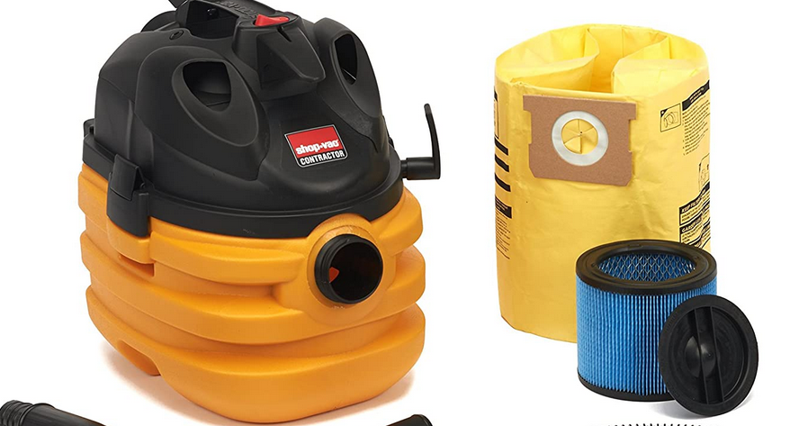 ULINE H-5814 5 Gallon Portable Shop Vac User Guide