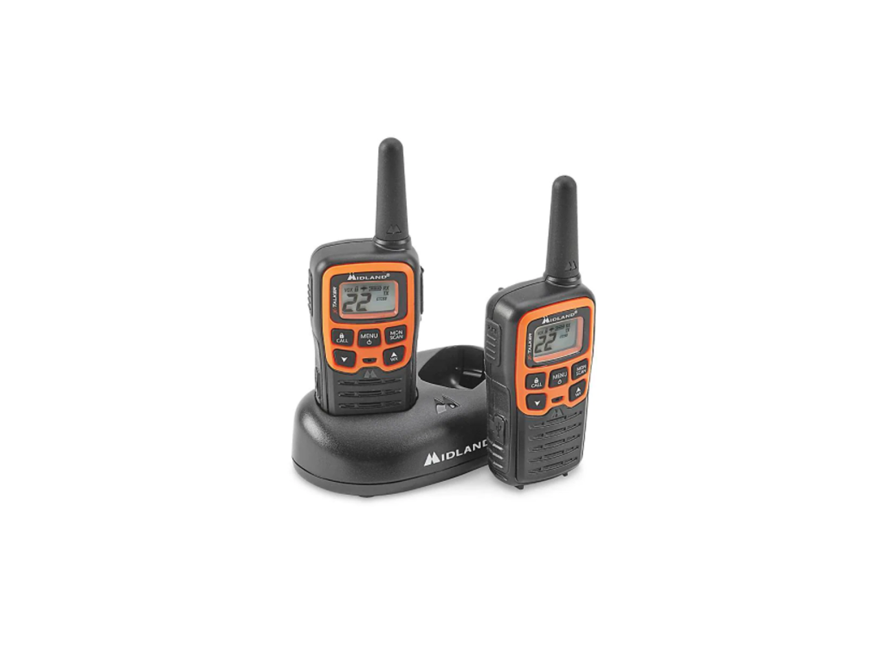 ULINE H-6112 Two Way Radios User Guide