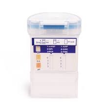 ULINE H-6480 6-Panle Splitcup Drug Test Kit User Manual