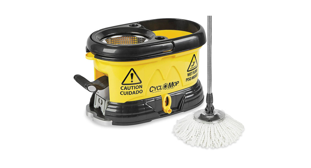 ULINE H-6526 Spin MOP System Installation Guide