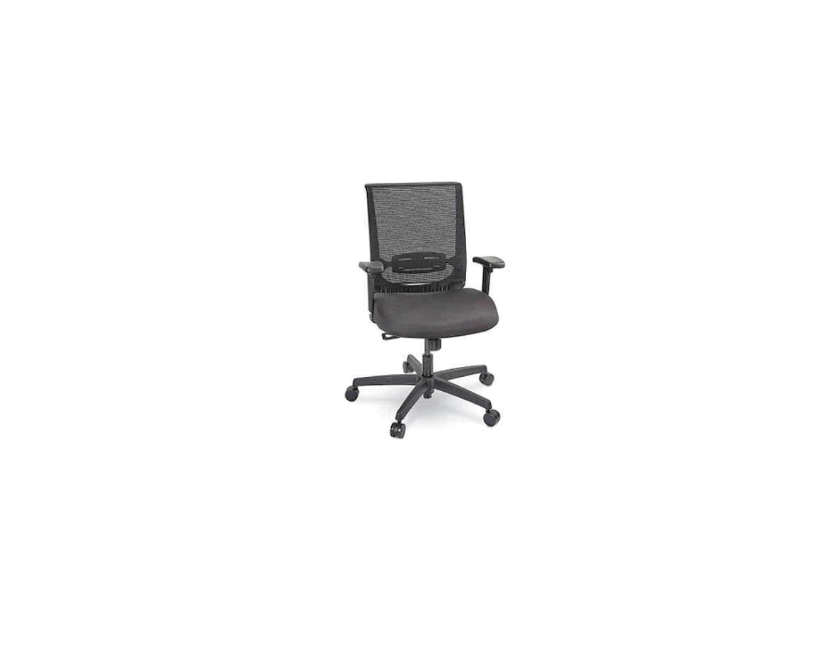 ULINE H-7053 Convergence Mesh Task Chair Installation Guide