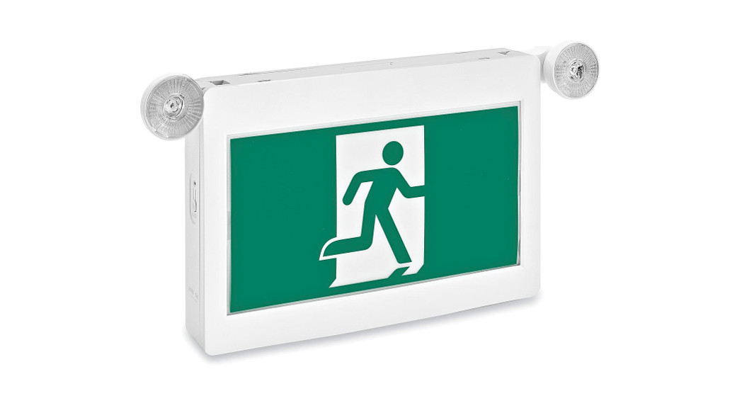 ULINE H-7273 Running Man LED Exit Sign Installation Guide