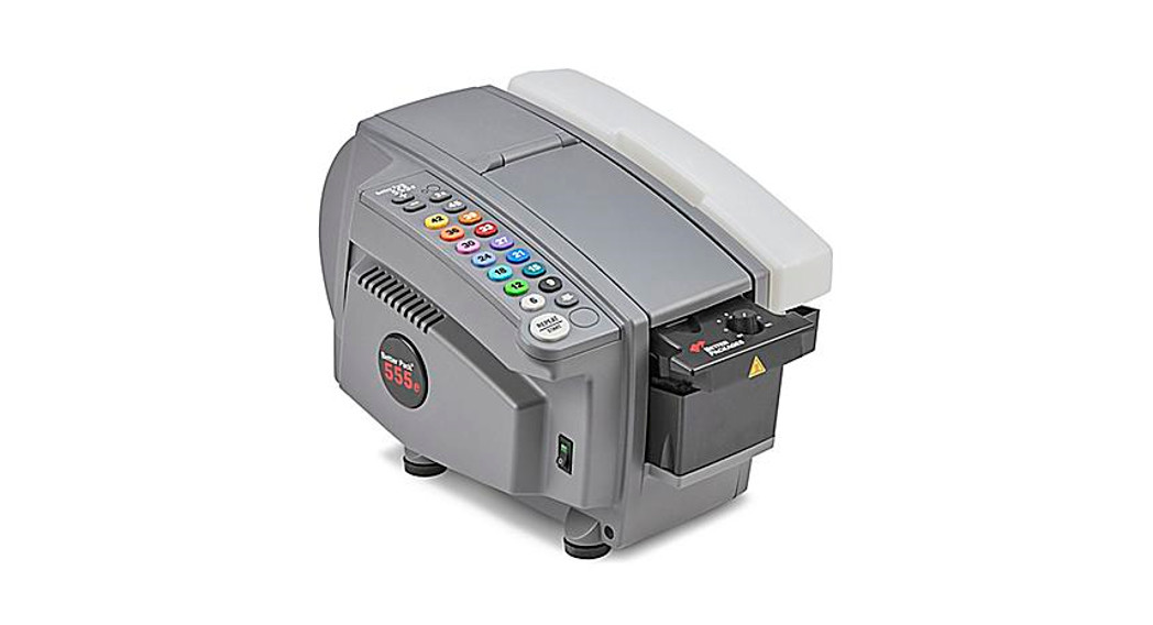 ULINE H-800, H-1037 Better Pack Electronic 555eS Kraft Tape Dispenser Installation Guide