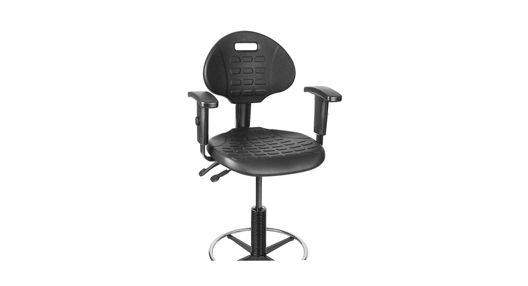 ULINE H-8513 Work Stool with Arms Installation Guide