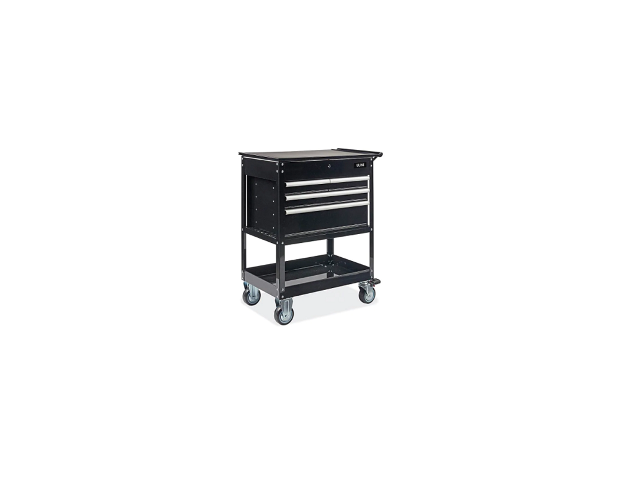 ULINE H-8520 4-Drawer Tool Cart User Guide