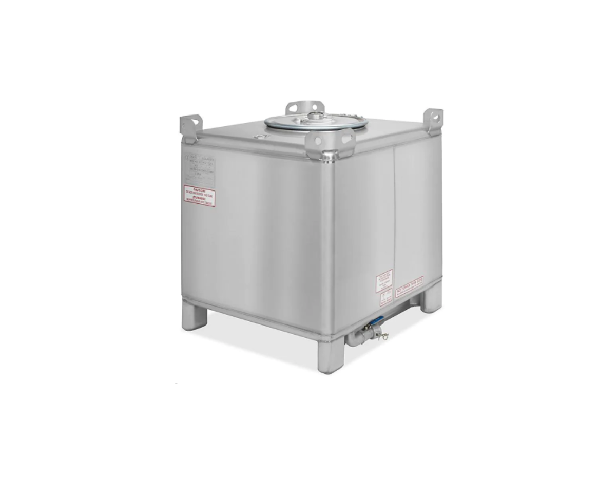 ULINE H-8669 Stainless Steel IBC Instructions