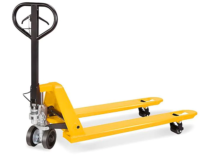 ULINE Pallet Truck With Hand Brake Instruction Manual
