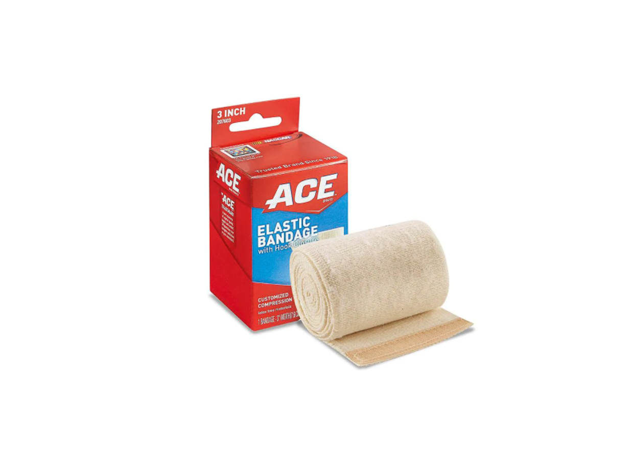 Uline S-20903, S-20904, S-20905 Ace Elastic Bandage Instruction Manual
