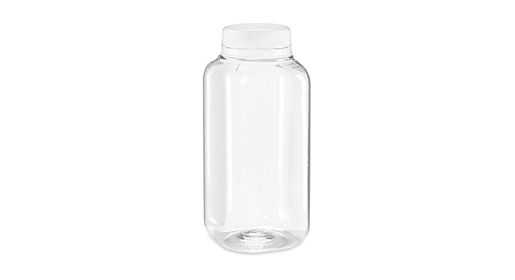ULINE S-21725 8 OZ. Plastic Juice Bottle Instructions