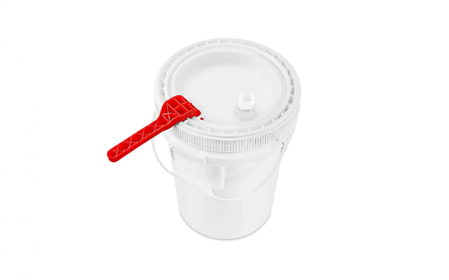 ULINE Screw Top Pail with Lid S-20607 Instructions