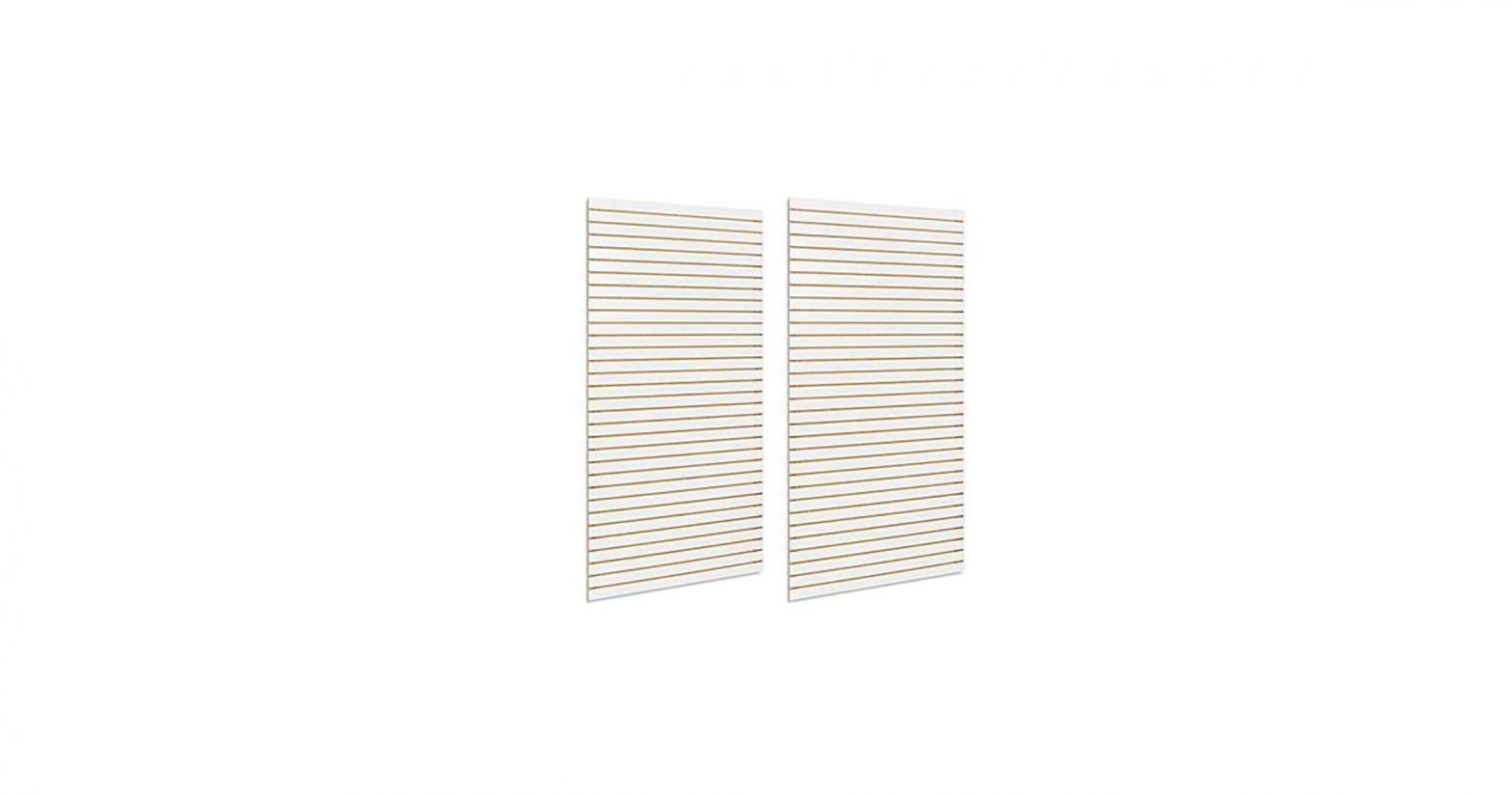 ULINE Slatwall Vertical Panels H-6351 Instructions