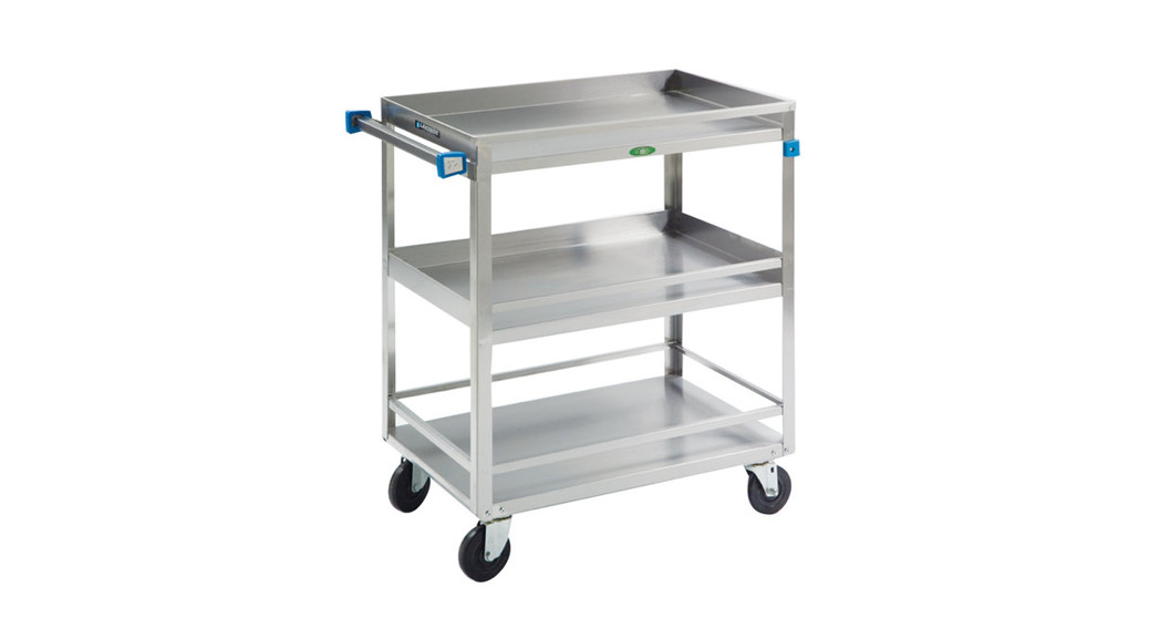 ULINE Stainless Steel Service Cart Instructions