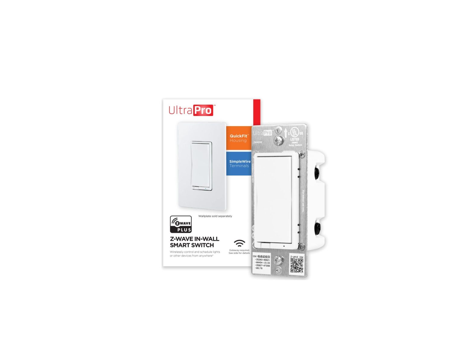 Ultra Pro 39348 In-Wall Smart Switch User Guide