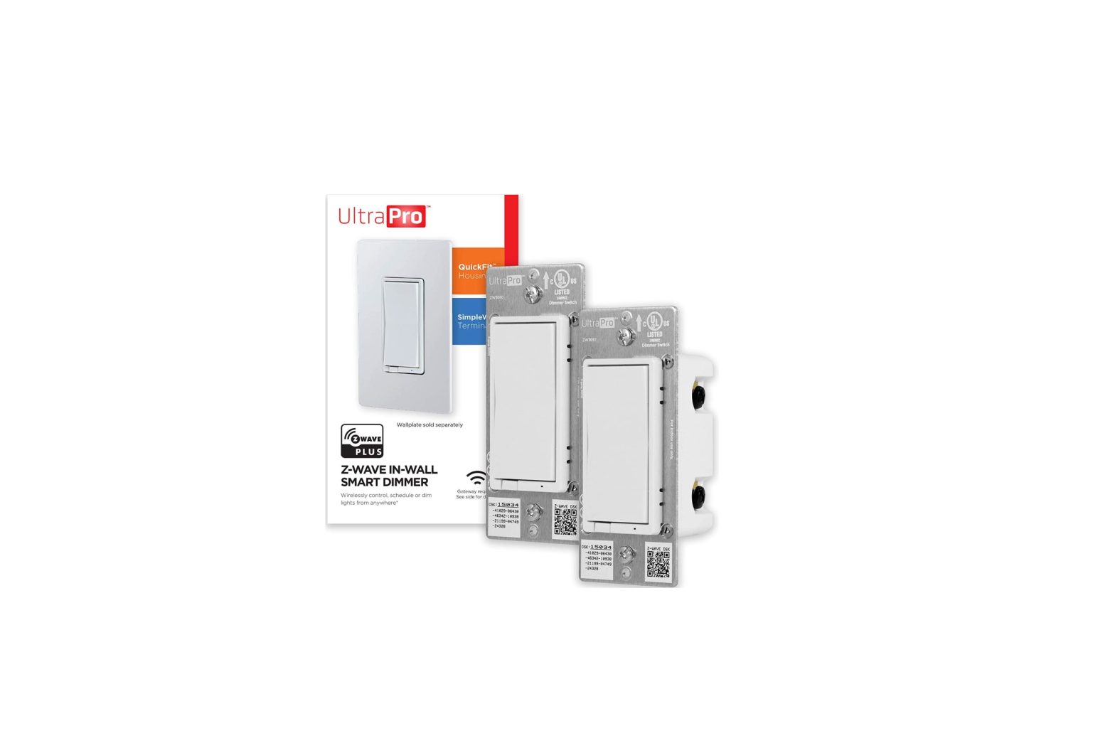 Ultra Pro ZW3010 In-Wall Smart Dimmer User Manual