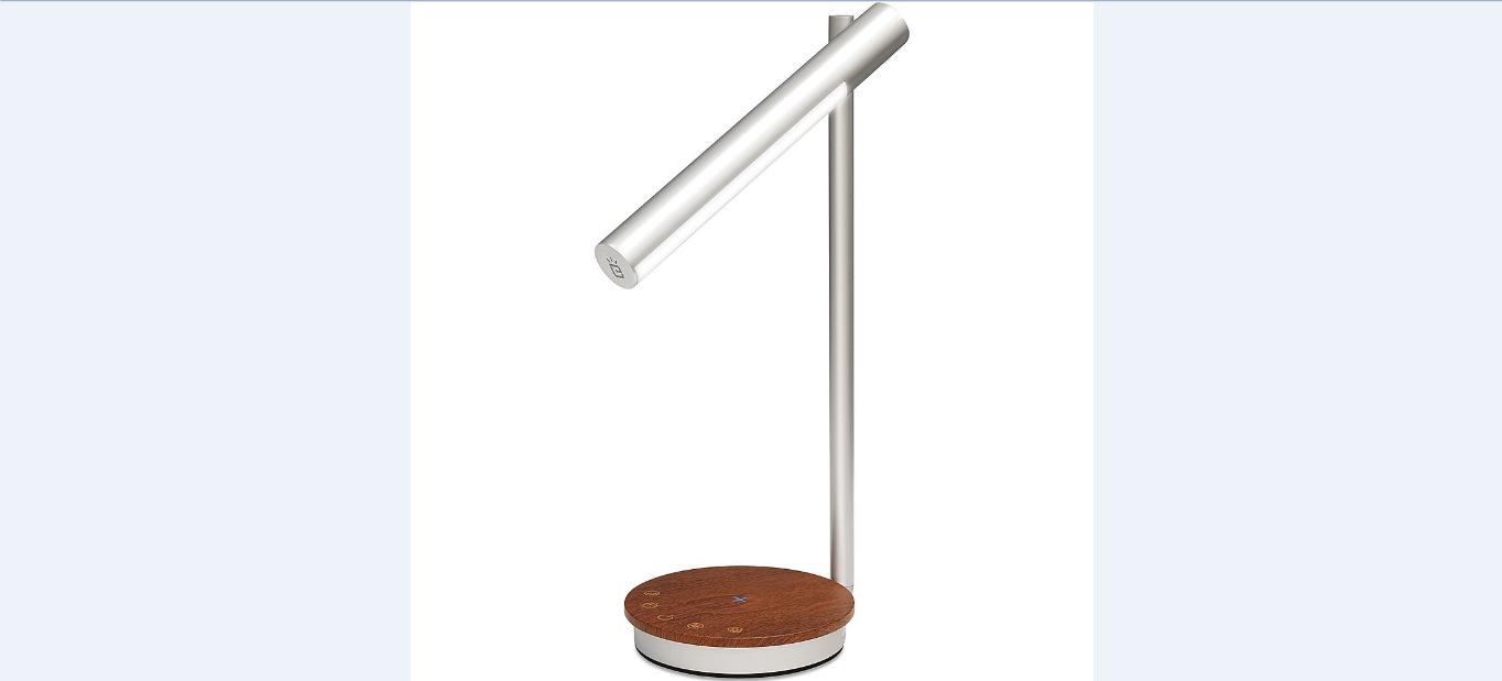 UltraBrite Led Desk Lamp with Wireless Charging & Mood Light User Manual