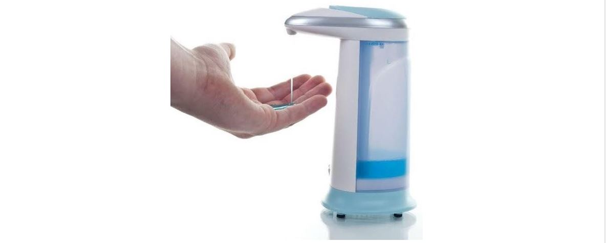 UMUZI UZ-PC-ADP01 Touchless Dispenser For Liquid Soap and Hand Gel User Manual