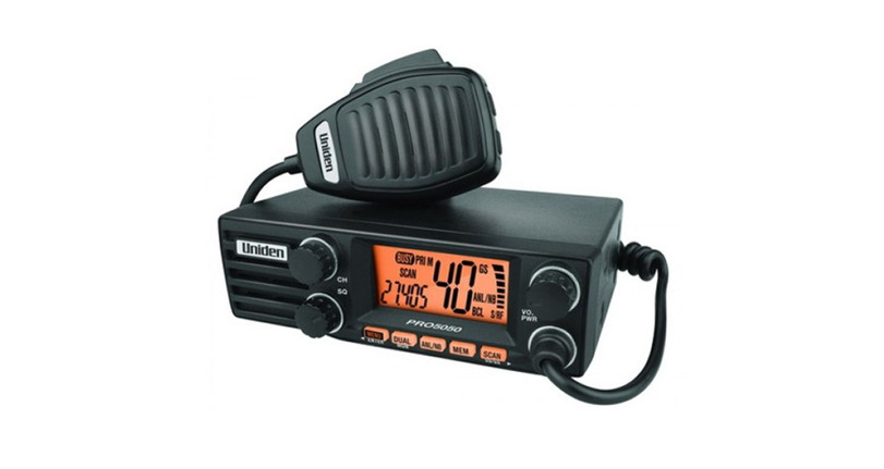 Uniden 27MHz Radio AM-Marine / AM-CB Owner’s Manual