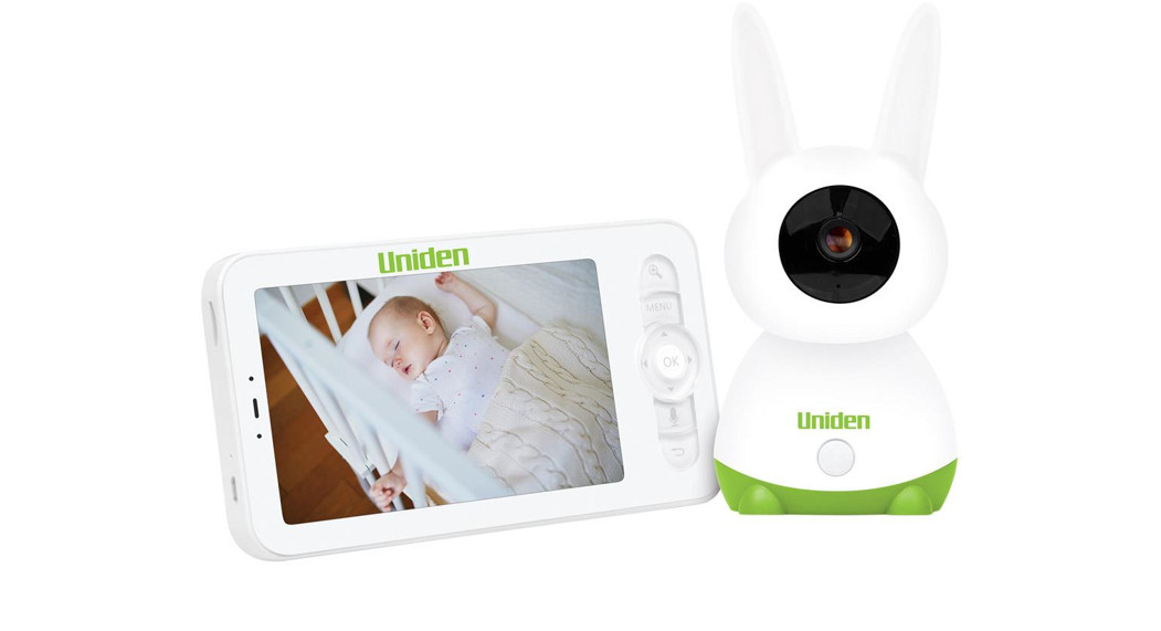 Uniden BW5151R Series Smart Baby Monitor User Guide
