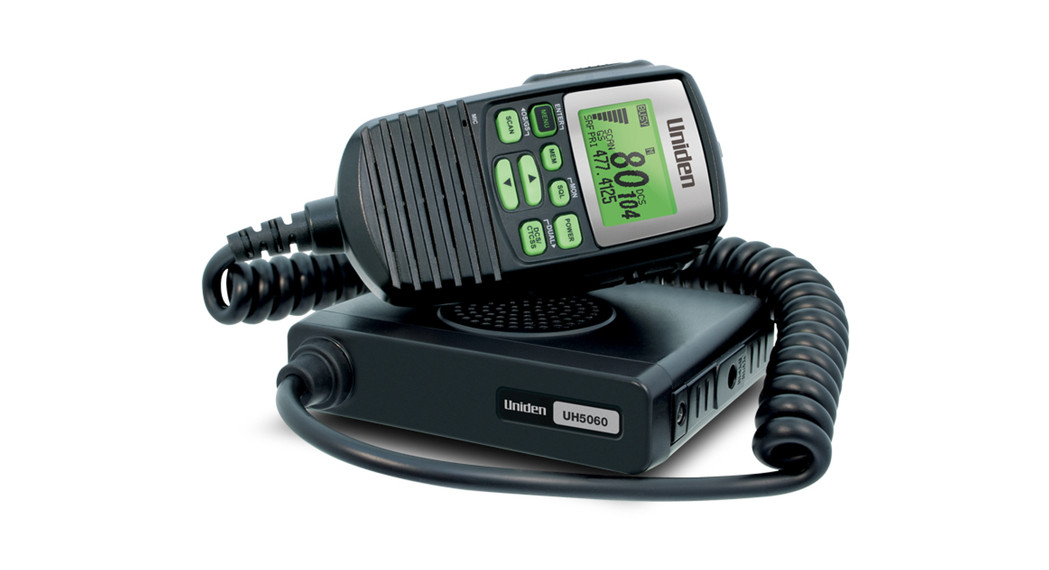 Uniden Mini Compact UHF CB Mobile with Remote Speaker MIC and Large LCD Screen Instructions