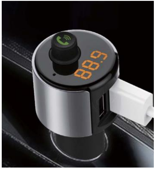 UNIQ Bluetooth FM Transmitter & Car Charger User Guide