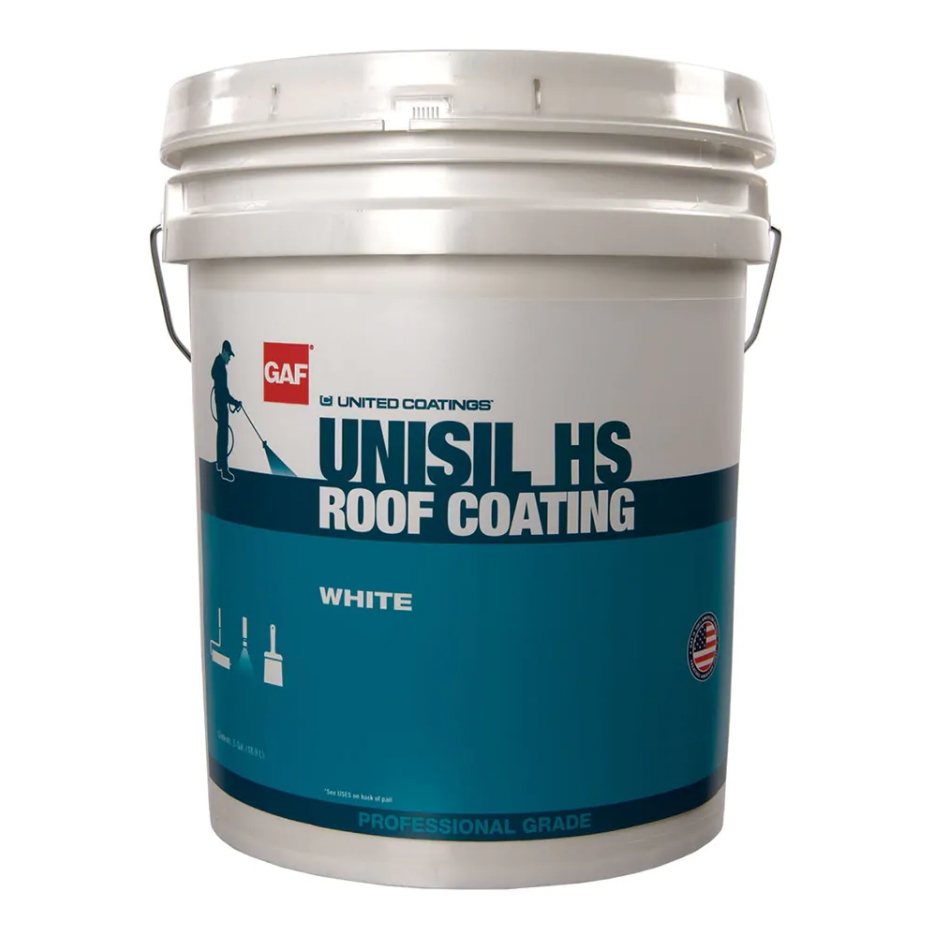 United Coatings UNISIL HS & UNISIL HS II Over Metal Substrate Specification, Section 07560 User Manual