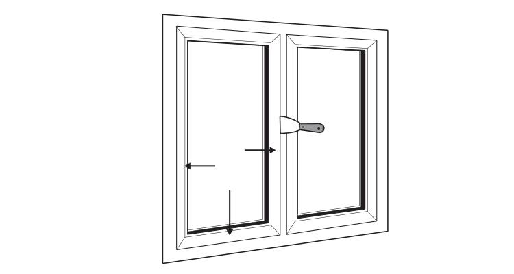 uPVC Window Step by Step Assembly Instructions Instruction Manual