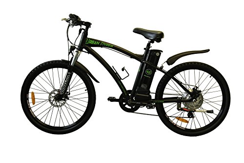 Urban Ryder Electric Bicycle User Manual