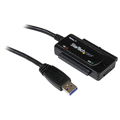 USB 3.0 to SATA or IDE Hard Drive Adapter Converter USB3SSATAIDE User Manual