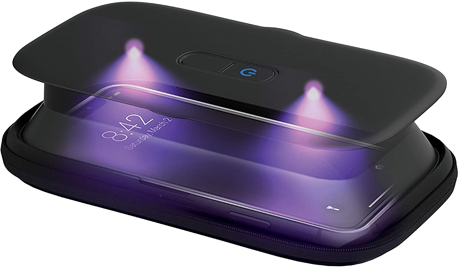 UV-Clean Portable Phone Sanitizer QS-SAN-PH100 User Manual