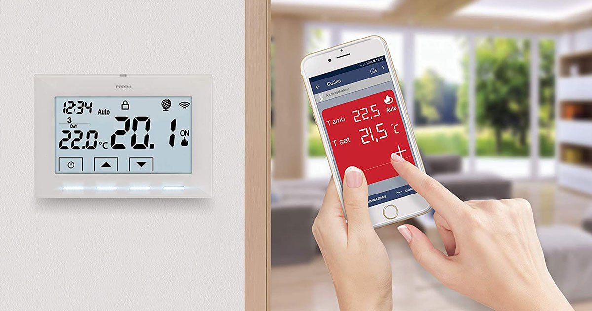 V-TAC Fan Coil Thermostats Smart Control Installation Guide