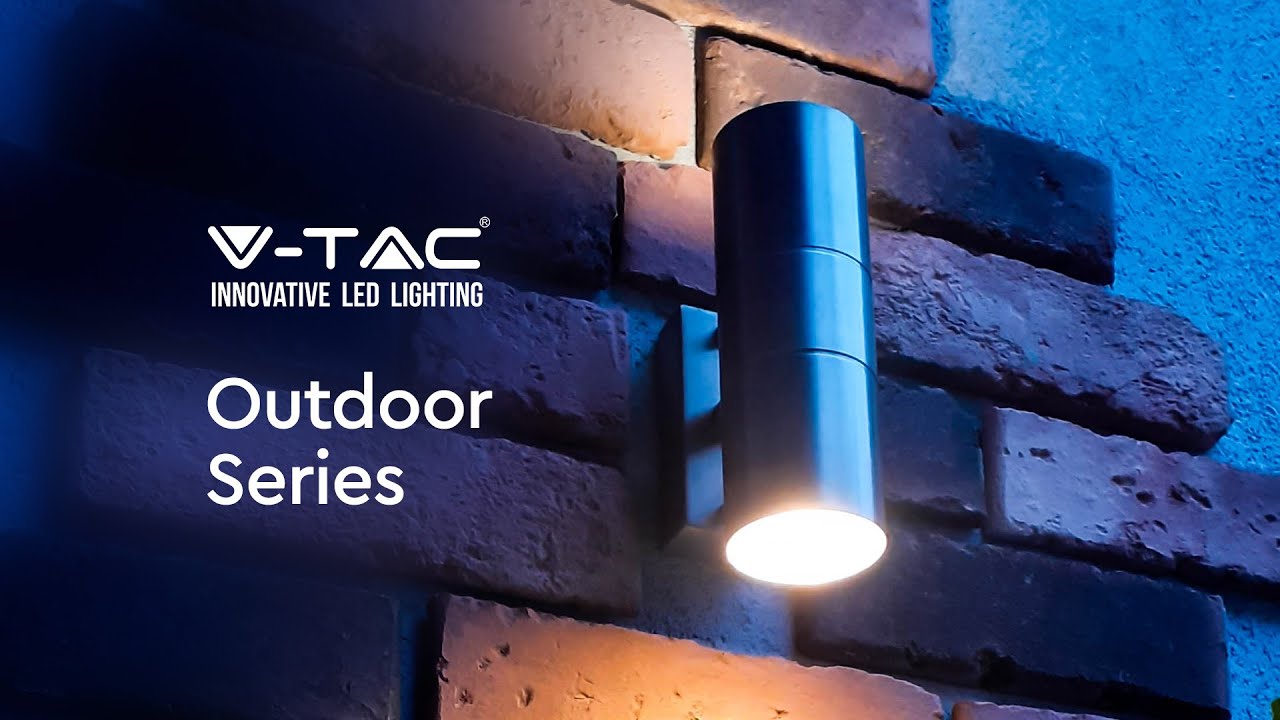 V-TAC Outdoor Wall Lamp Instruction Manual
